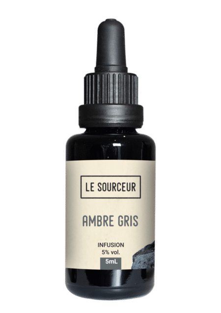 Flacon d'Infusion d'Ambre Gris