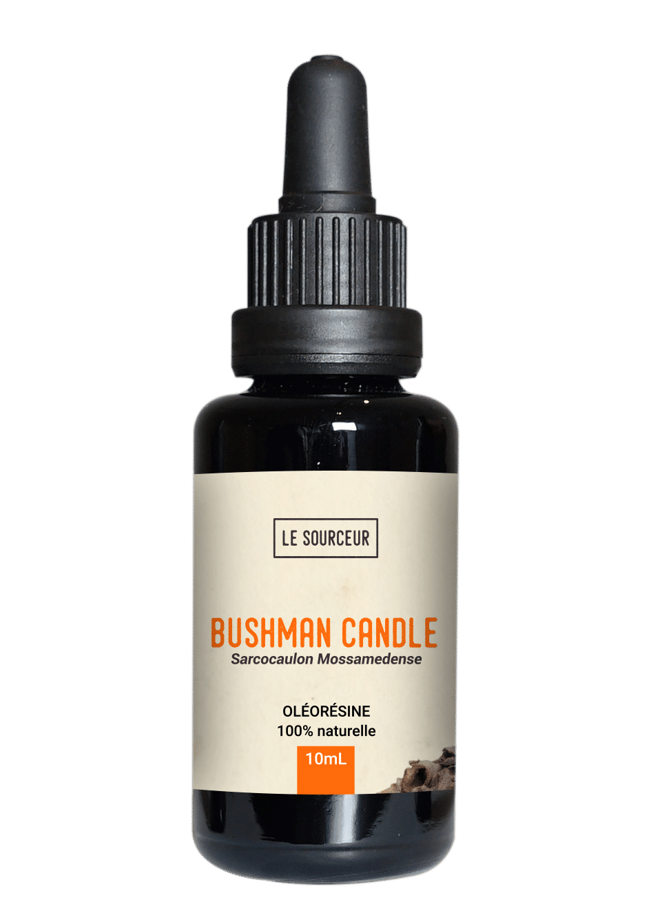 Bushman Candle oleoresin bottle