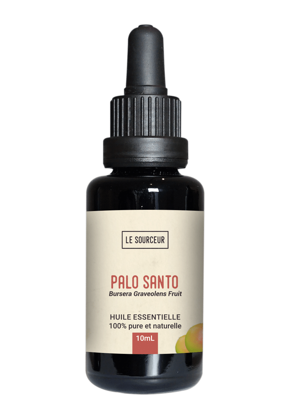Bottle of Palo Santo essential oil