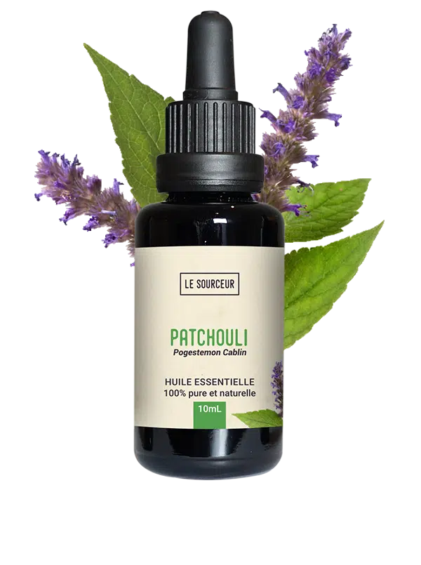 Huile Essentielle de Patchouli (Pogostemon Cablin) propriétés