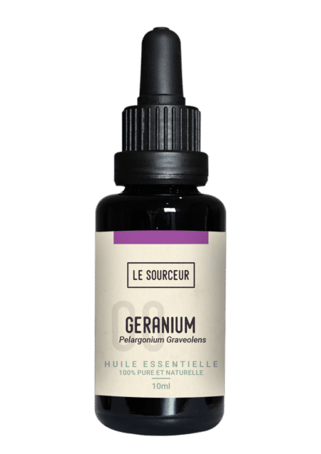 Essential Oil of Geranium Bourbon