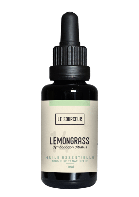 Huile essentielle de lemongrass