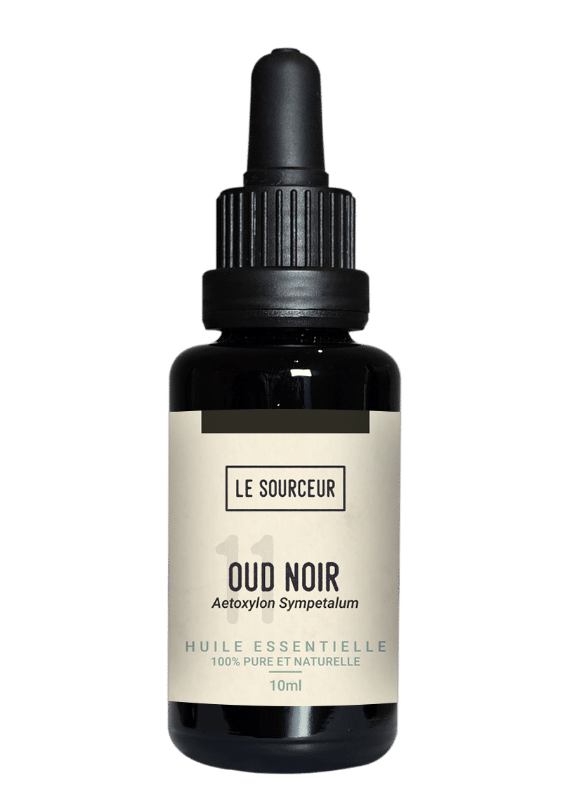 Huile essentielle de oud noir (Aetoxylon Sympetalum) : propriétés & vertus