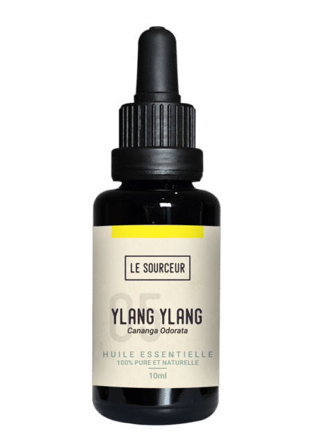Huile essentielle d'YLang Ylang