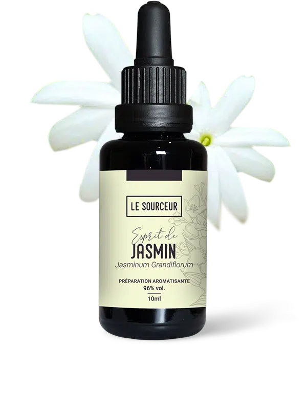 Alcoolat Jasminum Grandiflorum flacon