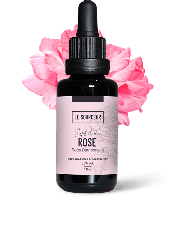 Rose alcoholate