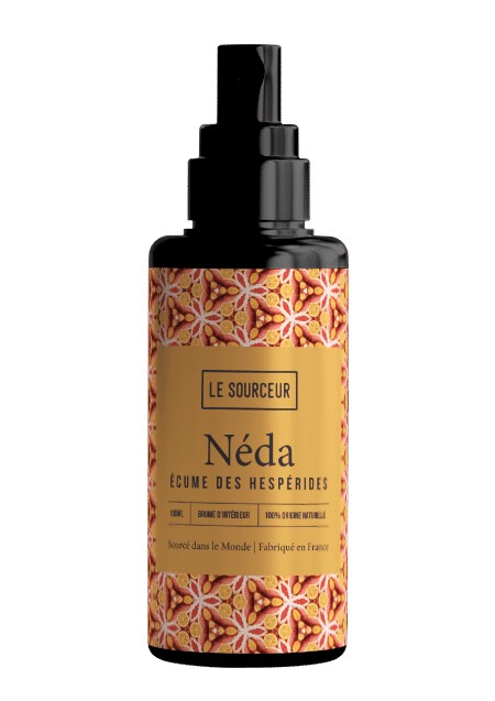 Bottle of the Neda perfumed mist