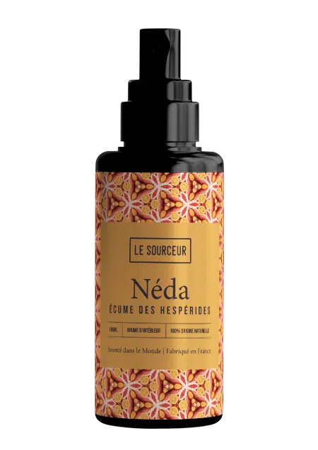 Bottle of the Neda perfumed mist