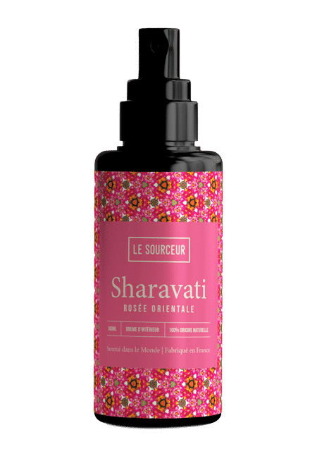 Sharavati perfumed mist bottle