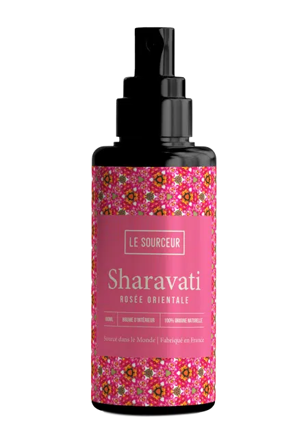 Flacon de la Brume parfumée Sharavati