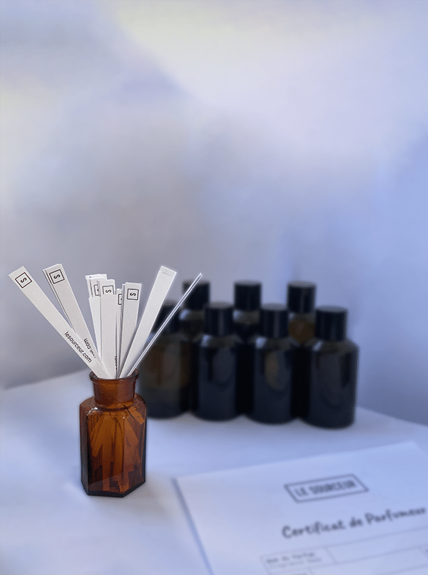 atelier création parfum