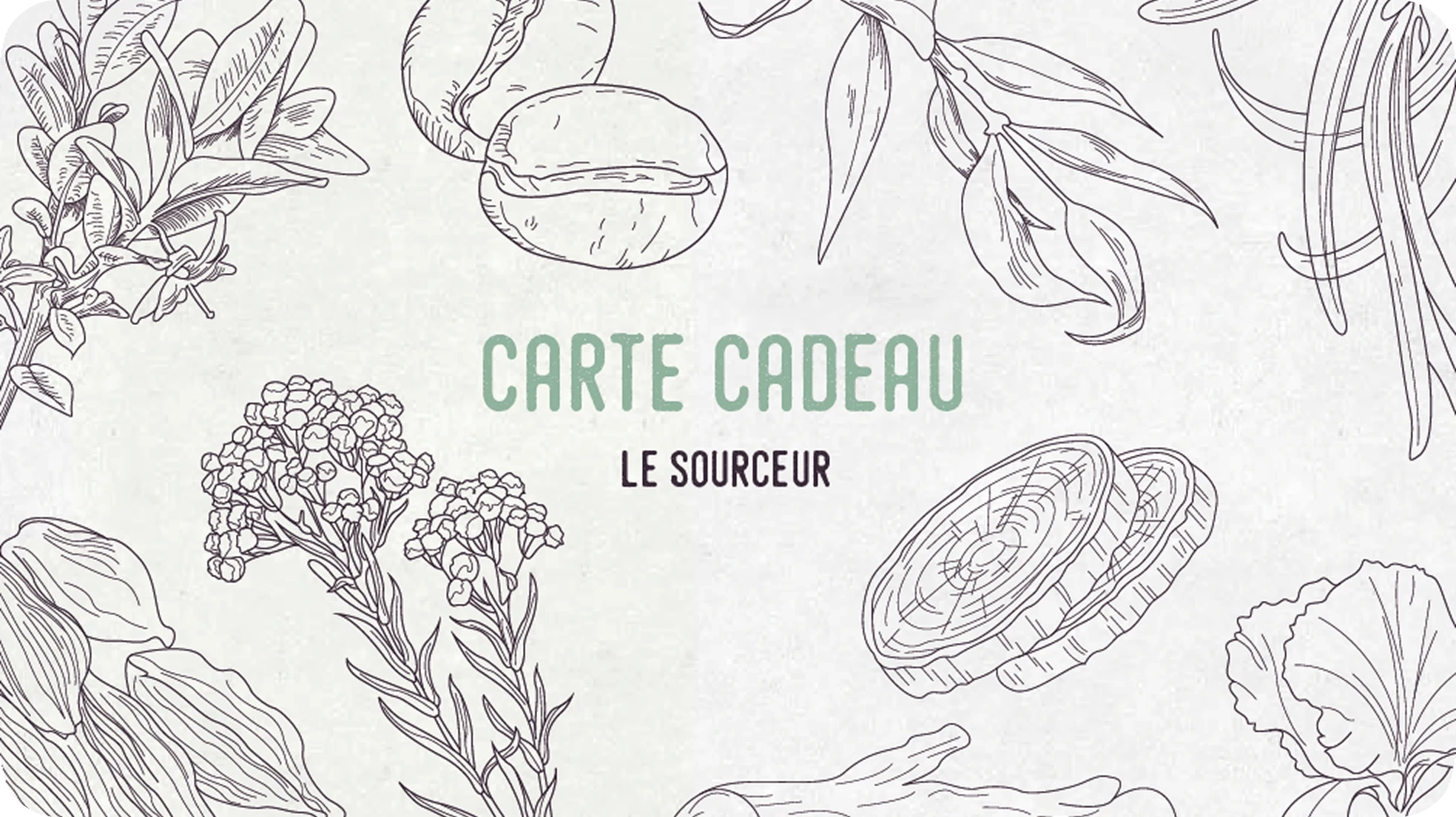 Carte Cadeau Le Sourceur