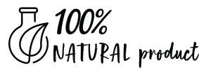 100% NATURAL PRODUCT - Noir