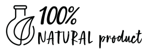 100% NATURAL PRODUCT - Noir