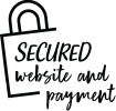SECURED WEBSITE AND PAYMENT - Noir